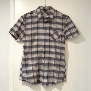 United Colors of Benetton Short Sleeve Button Down